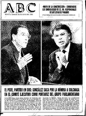 ABC SEVILLA 26-06-1993