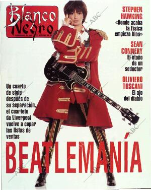 BLANCO Y NEGRO MADRID 31-10-1993
