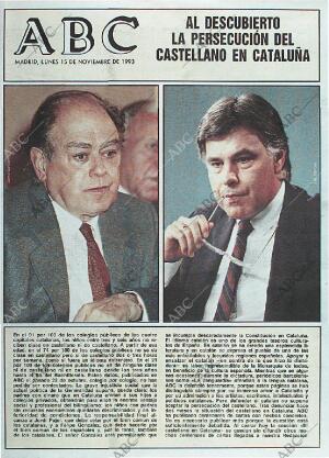ABC MADRID 15-11-1993