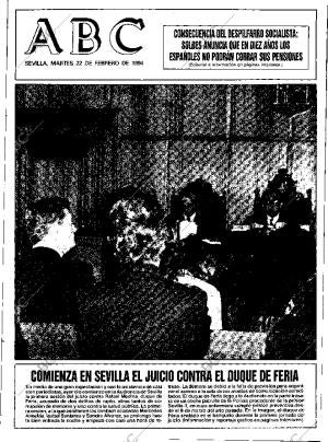 ABC SEVILLA 22-02-1994