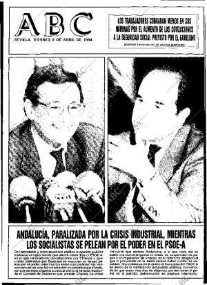 ABC SEVILLA 08-04-1994