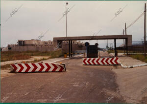 Puerta de la carcel de Alcalá Meco