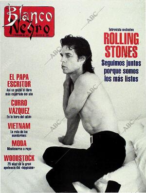 BLANCO Y NEGRO MADRID 14-08-1994