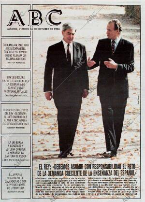 ABC MADRID 14-10-1994