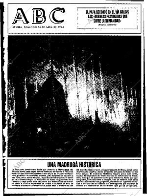 ABC SEVILLA 16-04-1995