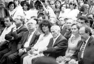 Toma de posesión de José bono como presidente de castilla la mancha