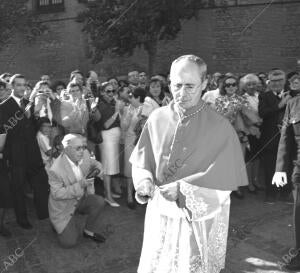 Francisco Álvarez A su Llegada A la catedral por primera vez