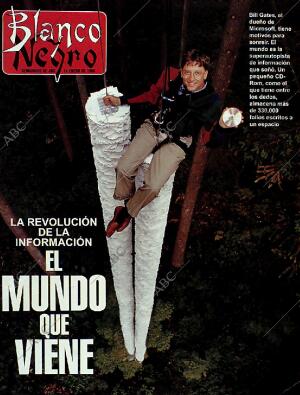 BLANCO Y NEGRO MADRID 14-01-1996