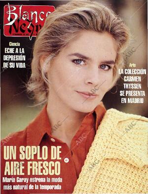 BLANCO Y NEGRO MADRID 17-03-1996