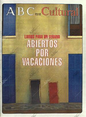 CULTURAL MADRID 19-07-1996