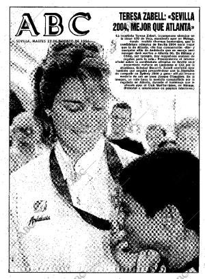 ABC SEVILLA 13-08-1996