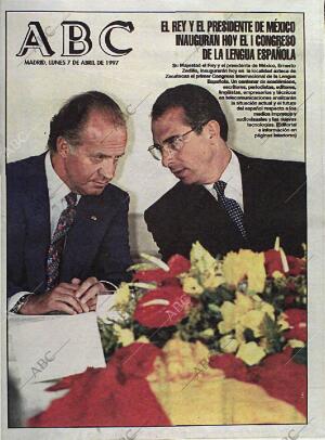 ABC MADRID 07-04-1997
