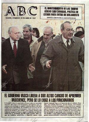ABC MADRID 20-04-1997