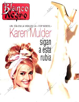 BLANCO Y NEGRO MADRID 20-04-1997