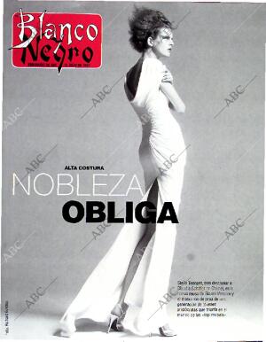 BLANCO Y NEGRO MADRID 13-07-1997