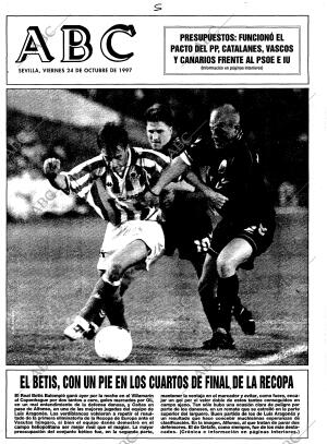 ABC SEVILLA 24-10-1997