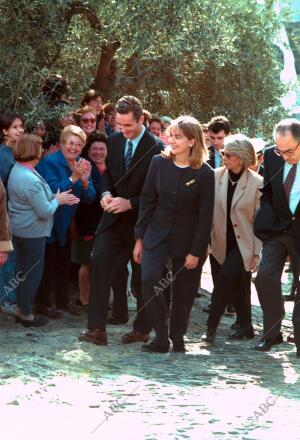 Los Duques de Palma de Mallorca visitaron la Casa Museo Salvador Dalí