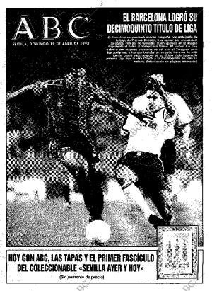 ABC SEVILLA 19-04-1998