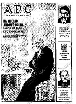 ABC SEVILLA 23-07-1998