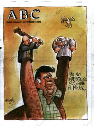 ABC MADRID 21-11-1998