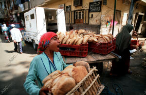 Mercadillo en Assuan