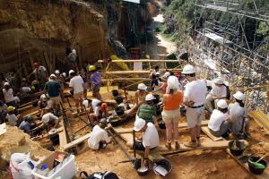 Yacimientos de Atapuerca (Burgos), 1999