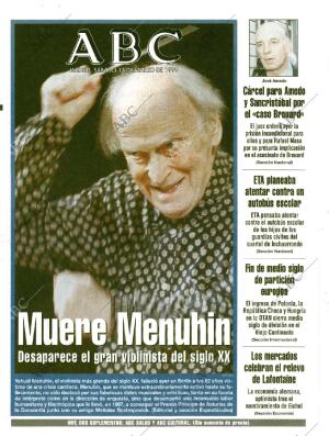 ABC MADRID 13-03-1999