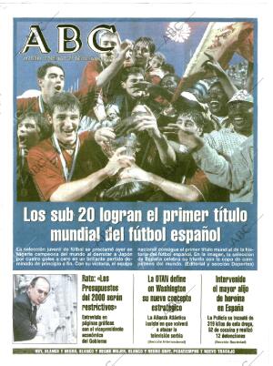 ABC MADRID 25-04-1999