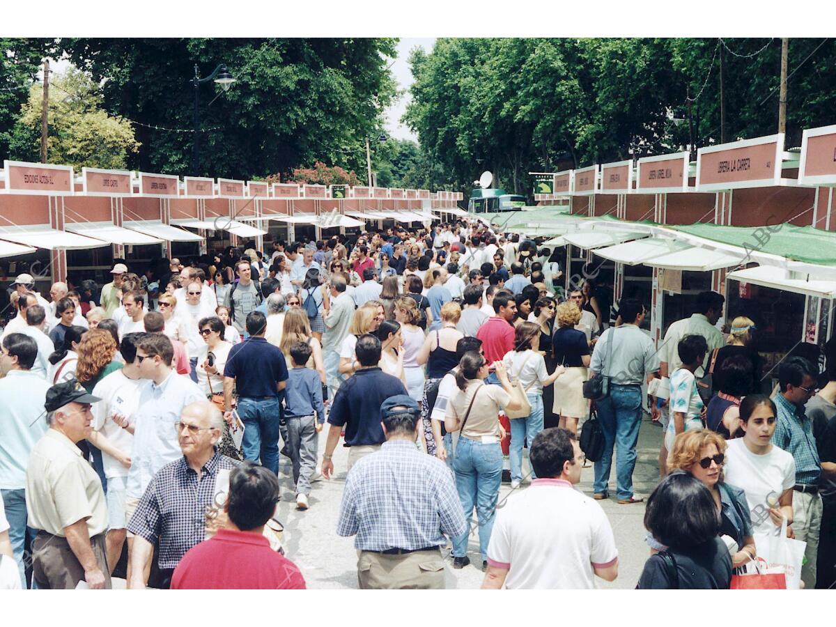 Vista general de la Feria Archivo ABC