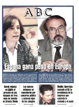 ABC MADRID 10-07-1999