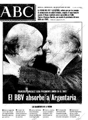 ABC SEVILLA 20-10-1999