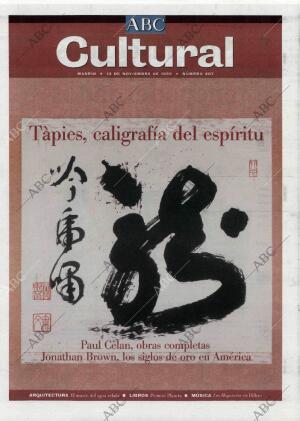 CULTURAL MADRID 13-11-1999