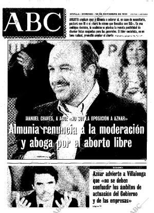 ABC SEVILLA 14-11-1999