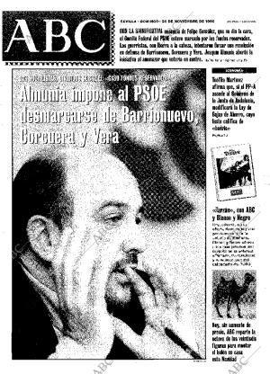 ABC SEVILLA 28-11-1999
