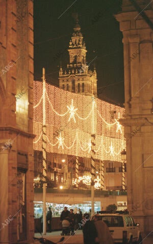 La iluminación navideña de Sevilla