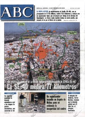 ABC SEVILLA 10-02-2000