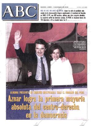 ABC MADRID 13-03-2000