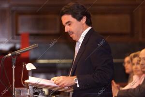 Sesión de investidura de José María Aznar en el Congreso de los Diputados