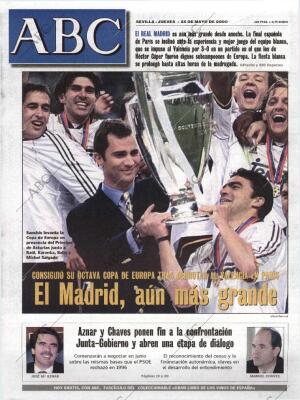 ABC SEVILLA 25-05-2000