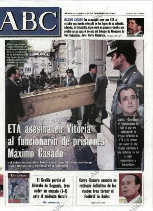 ABC SEVILLA 23-10-2000
