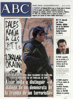 ABC MADRID 25-11-2000