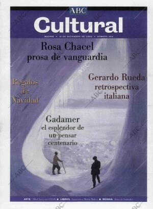 CULTURAL MADRID 16-12-2000