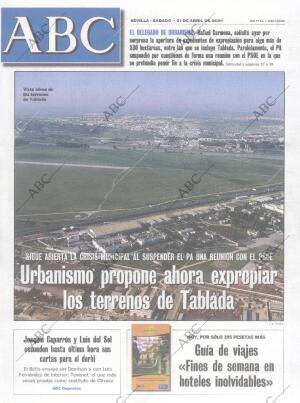 ABC SEVILLA 21-04-2001