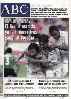ABC SEVILLA 21-05-2001