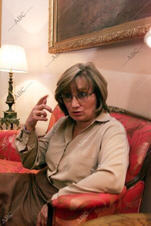 Entrevista a Ana Diosdado, presidenta de la Sociedad de Autores