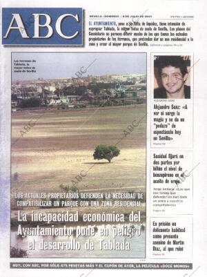 ABC SEVILLA 08-07-2001