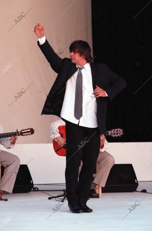 Antonio Canales en el cuartel de Conde duque