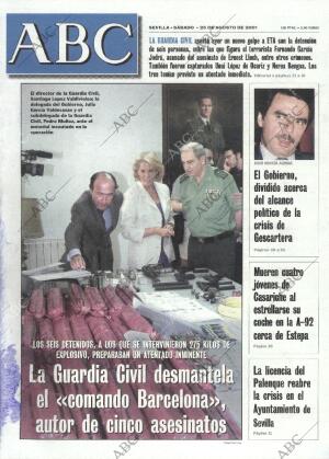 ABC SEVILLA 25-08-2001