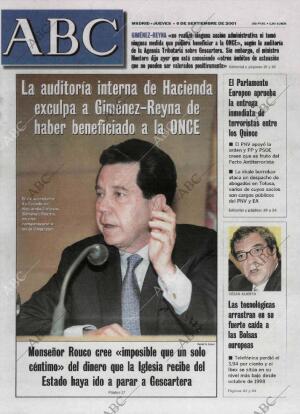 ABC MADRID 06-09-2001