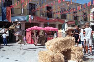 Inauguración de la Plaza Mayor de Brunete